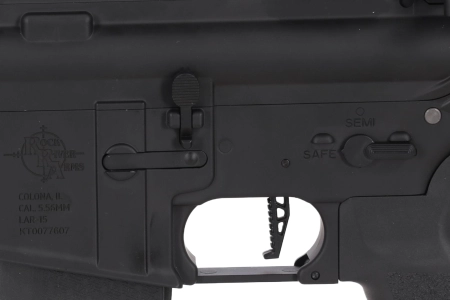 Karabinek ASG Specna Arms RRA SA-P24 PRIME™ Aster II ETU BLDC™ Czarny