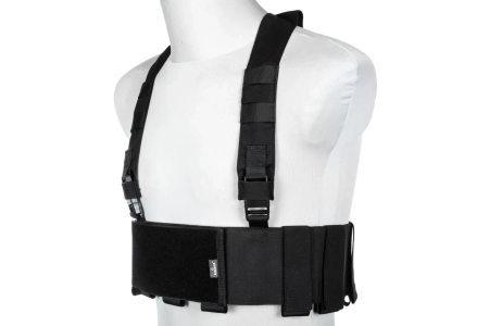 Kamizelka Low Profile Chest Rig - Czarny