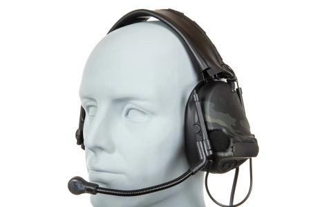 Taktyczny zestaw słuchawkowy Wosport C5 HD-14-A MC Black