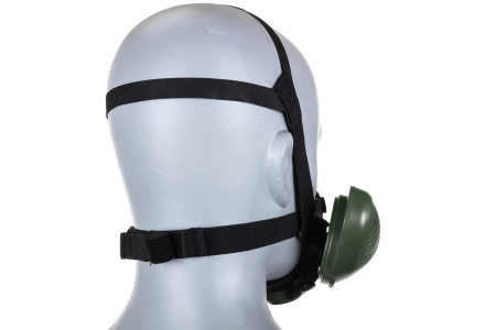 Maska Tactical Respirator Modeling Mask Oliwkowy