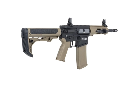 Karabinek ASG Specna Arms SA-F04-RL FLEX™ Light Ops Stock/ New Receiver HAL ETU™ Gen. 2 Half-Tan