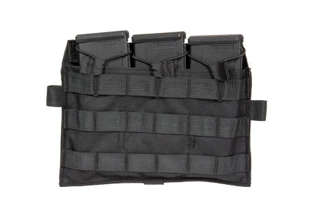 Potrójna ładownica shingle do kamizelki Rush 2.0 - czarna