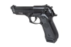 Pistolet ASG ICS BLE-BM9 Dual Power Czarny (z magazynkiem na CO2)