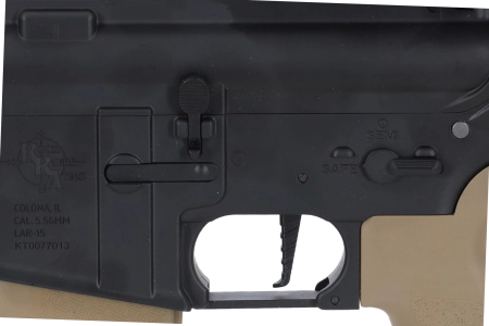 Karabinek ASG Specna Arms RRA SA-E17 EDGE™ HAL 2 Light Ops Stock Gen. 2 Half-Tan