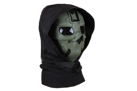 Maska Wosport Tactical Mask Set Oliwkowy