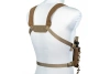 Kamizelka taktyczna typu Chest Rig Specna Arms Tactical Adaptive Tan