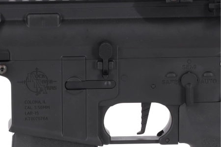 Karabinek ASG Specna Arms RRA SA-E24 EDGE™ HAL 2 ETU Gen. 2 Czarny