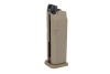 Magazynek green gas 20 kulek East Crane do replik typu Glock 19 MA016 Flat Dark Earth