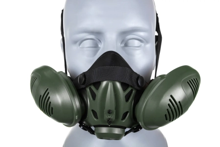 Maska Tactical Respirator Modeling Mask Oliwkowy