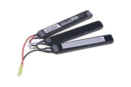 Akumulator LiPo 11,1V 2000mAh 15/30C - 3 modułowy