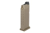 Magazynek green gas 20 kulek East Crane do replik typu Glock 19 MA016 Flat Dark Earth