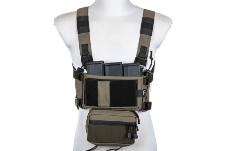 Kamizelka taktyczna typu Chest Rig Specna Arms Tactical Adaptive V2 Ranger Green