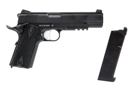 Replika pistoletu Double Bell M1911 302 Czarny