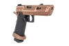Pistolet ASG SRC Sahara Viper DUAL POWER z magazynkiem green gas Flat Dark Earth