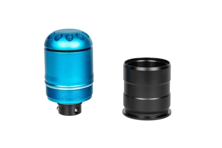 Granat gazowy 40mm długi - 72 kulek