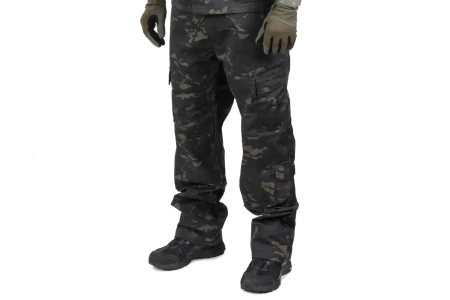 Spodnie Primal Gear ACU MC Black