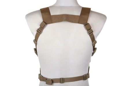 Kamizelka Emerson Gear FRO Style Chest Rig Coyote Brown