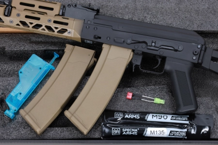 Karabinek ASG Specna Arms x KPYK SA-PJ13 PRIME™ Aster ETU BLDC™ Half-Tan