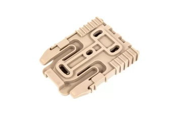 Panel montażowy QD do kabur - Dark Earth