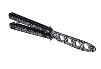 Nóż motylkowy treningowy Halloween Nightmare