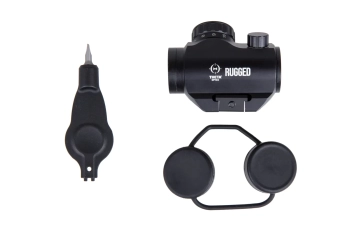 Kolimator Theta Optics Rugged A1 Mini 1x21 Czarny