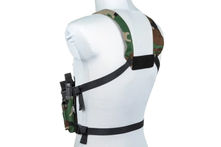 Kamizelka taktyczna typu Chest Rig Specna Arms Tactical Adaptive Woodland