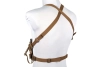 Minimalistyczna kamizelka typu Chest Rig Wosport VE-108 Coyote Brown