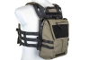 Kamizelka taktyczna Specna Arms Tactical typu Plate Carrier z panelem szturmowym Ranger Green