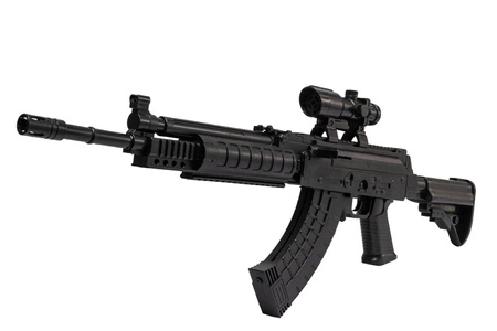 Replika sprężynowa karabinu AK13 - czarny