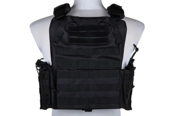 Kamizelka taktyczna Plate Carrier 8944-1 GFC Tactical Czarna