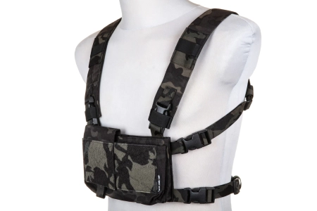 Kamizelka typu Chest Rig Ape Force Gear MK3 Basic MC Black