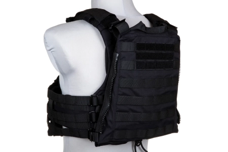 Kamizelka taktyczna Plate Carrier Trias PRIMAL GEAR Czarna
