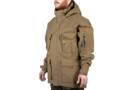 Kurtka Softshell Emersongear Blue Label “Dimorphic Egret” Khaki
