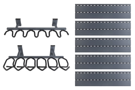 Panel na ścianę Specna Arms z mocowaniami na repliki TG-25 Szary