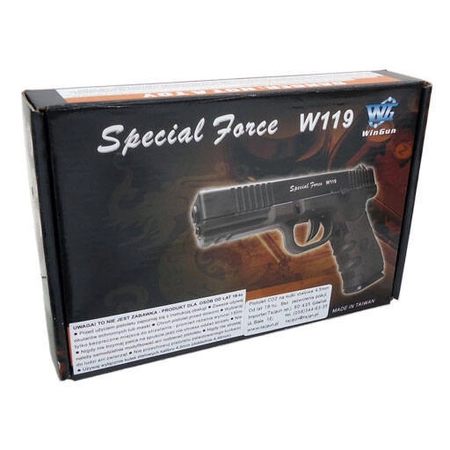 Pistolet wiatrówka na CO2 W119 Blowback WINGUN