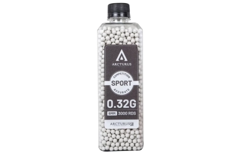 Kulki Arcturus RS® SPORT Match Grade 0.32g 3000 sztuk butelka