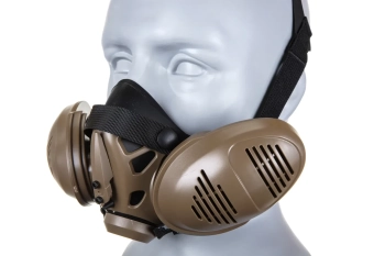 Maska Tactical Respirator Modeling Mask Tan