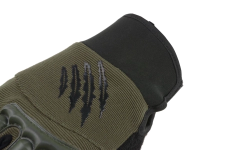 Rękawice taktyczne Armored Claw BattleFlex - oliwkowe