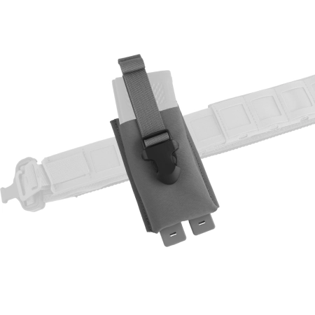 Ładownica Wosport na magazynek Webbing Single Mag Pouch Wolf Grey