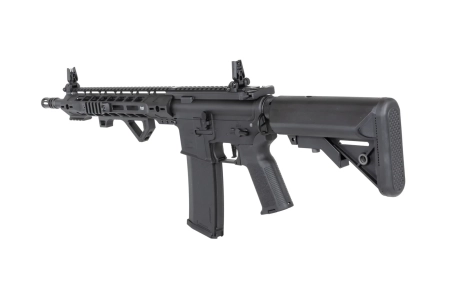 Karabinek ASG Specna Arms RRA SA-P14 PRIME™ Aster II ETU z silnikiem bezszczotkowym Czarny