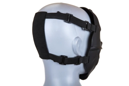 Maska Wosport Tactical Mask Czarny