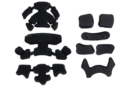 Replika hełmu Wosport MK HL-104 (wersja treningowa) MC Black