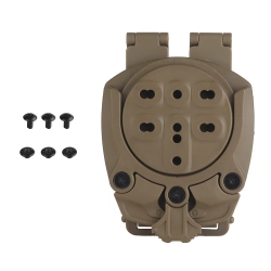 Uniwersalny adapter kabury taktycznej 360 stopni Wosport GB-ACC-21 Coyote Brown