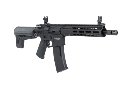 Karabinek ASG Krytac Barrett REC7 DI SBR Czarny