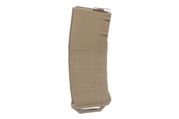 Magazynek mid-cap 250 kulek AMAROK Typ B do replik M4/M16 Flat Dark Earth