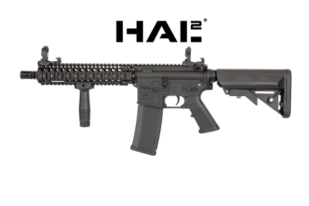 Replika karabinka Specna Arms Daniel Defense® MK18 SA-E19 EDGE™ HAL2 ™ Czarna