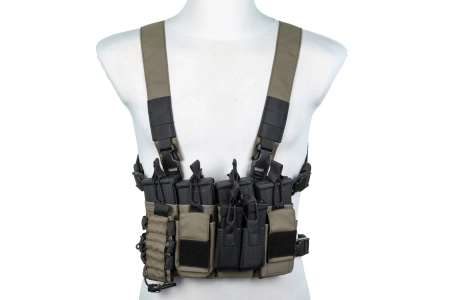 Kamizelka taktyczna typu Chest Rig Specna Arms Tactical Adaptive Ranger Green