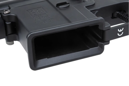 Karabinek ASG Specna Arms SA-PH24 PRIME™ Aster II ETU z silnikiem bezszczotkowym Czarny