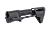 Kolba PDW do replik AR15 - czarna