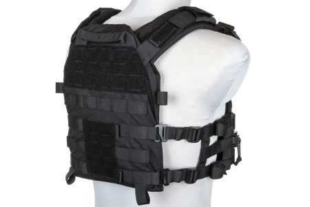 Kamizelka Taktyczna typu Plate Carrier Specna Arms Tactical QR IV Czarna